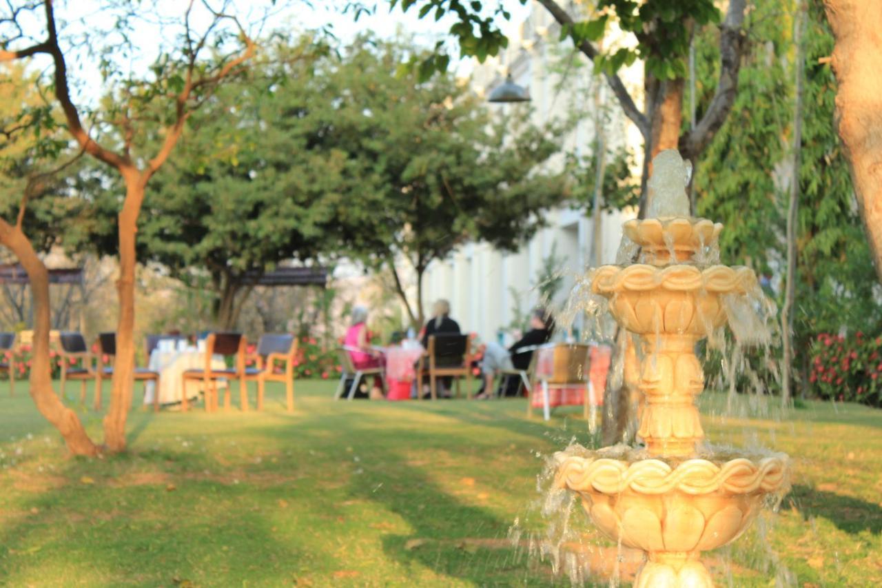 Pushkarorganic - Lux Farm Resort With Pool Exterior foto