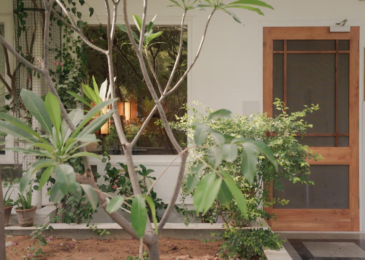Pushkarorganic - Lux Farm Resort With Pool Exterior foto