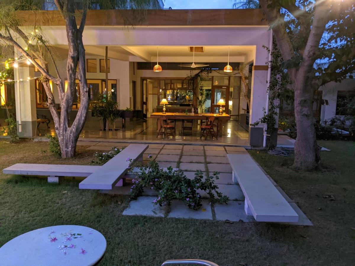 Pushkarorganic - Lux Farm Resort With Pool Exterior foto