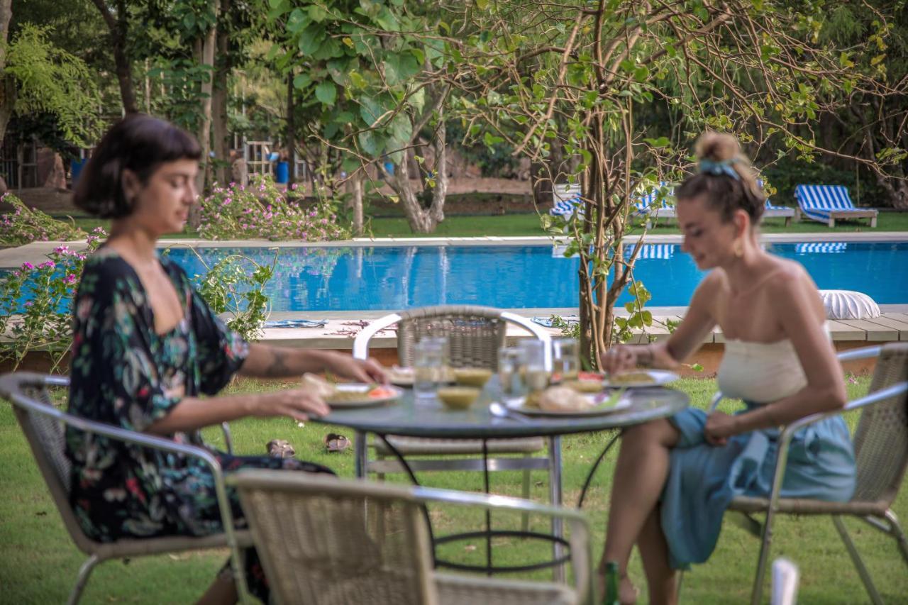 Pushkarorganic - Lux Farm Resort With Pool Exterior foto