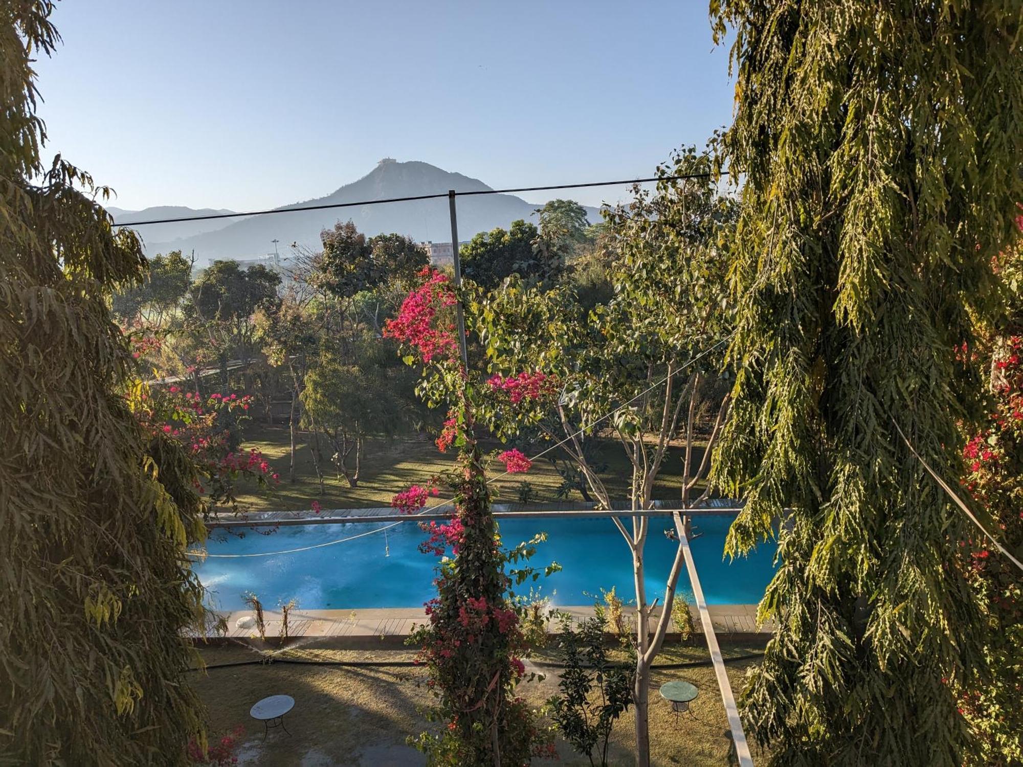 Pushkarorganic - Lux Farm Resort With Pool Exterior foto